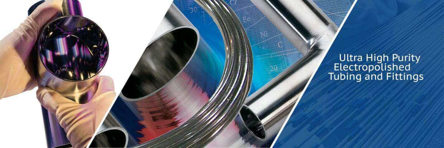Electropolished tubing & fittings