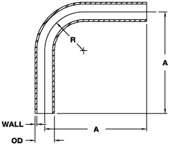 90 degree elbow fitting