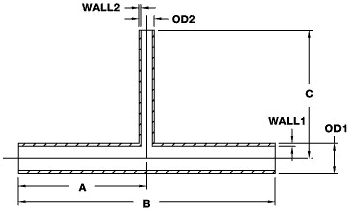 Reducing Tee Fitting