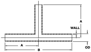 Equal Tee Fitting