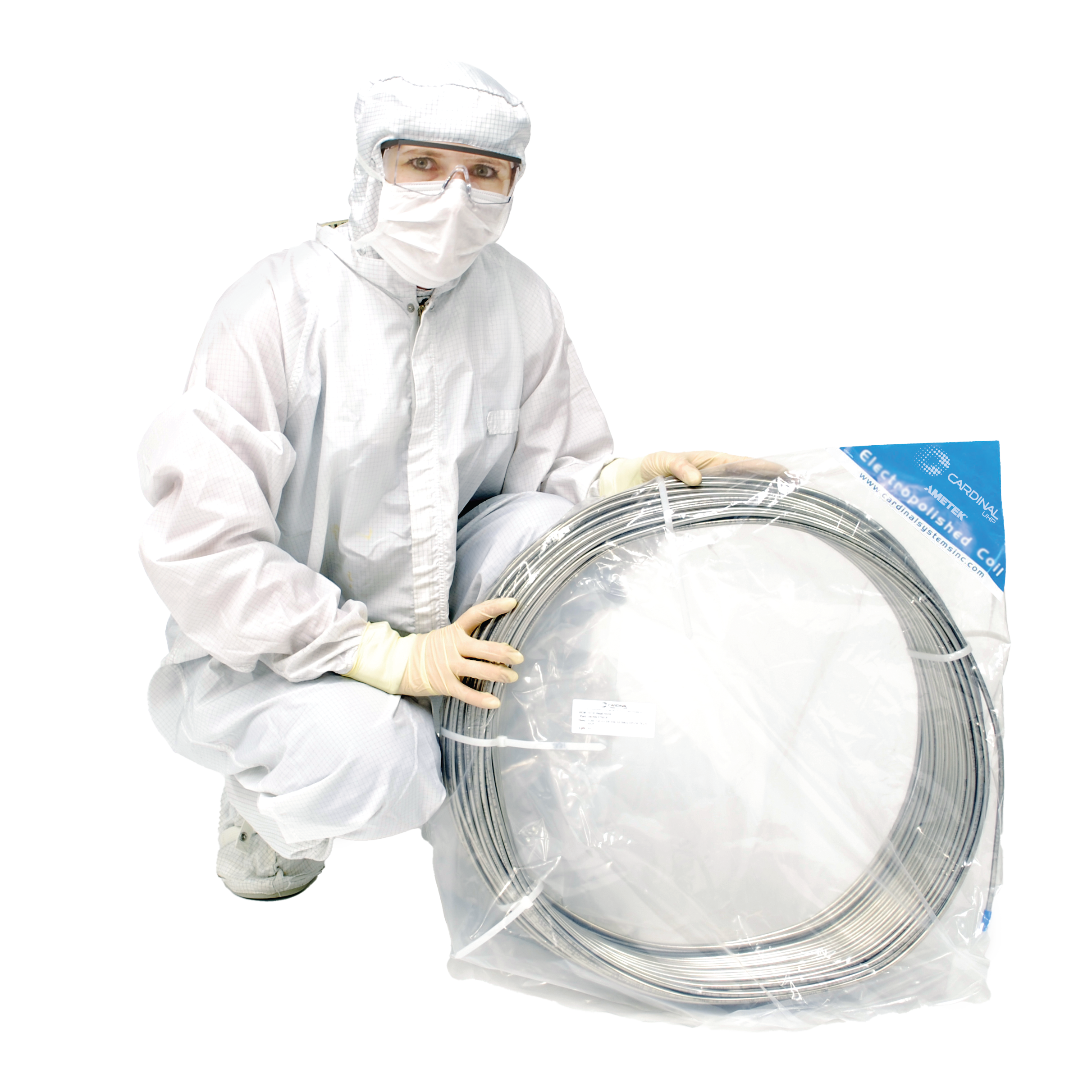 Cardinal UHP Electropolished Coil Tubing